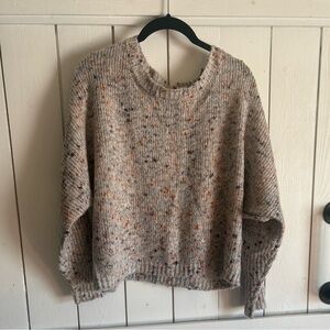 Women's Speckled Knit Sweater
